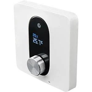 DialTemp One – Smart-Wandthermostat mit Drehregler