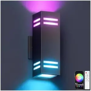 ColorRay Smart Outdoor-Wandleuchte RGB