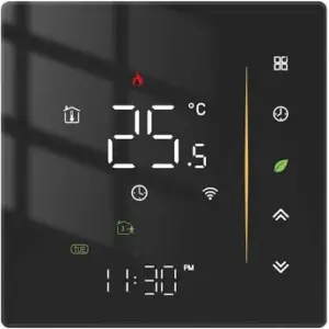 GlassHeat Pro – Smart-Thermostat mit Touchdisplay (WiFi)