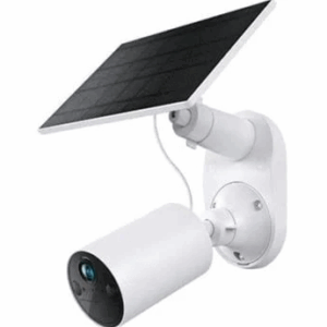 SolarGuard Cam – Kabellose Outdoor-Kamera mit Solarpanel